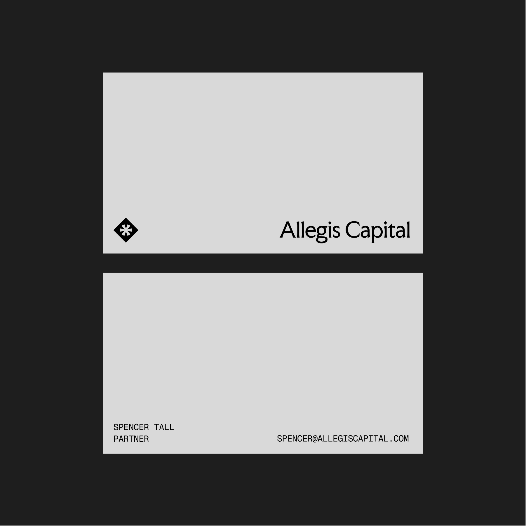 Allegis Capital project frame 11